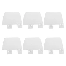 6 Pcs Sink Splatter Guard for Kitchen Protector Water Splash Blocker