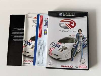 R: RACING  Nintendo GameCube GC Spiel in OVP, CiB 