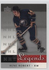 2001-02 Upper Deck Legends Rene Robert #8 0q3