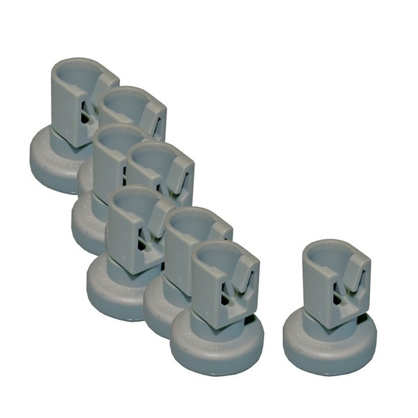 Easypart Passend FüR 10021232 Europart Neu 8X Korbrolle Rad GeschirrspüLer Wie-image
