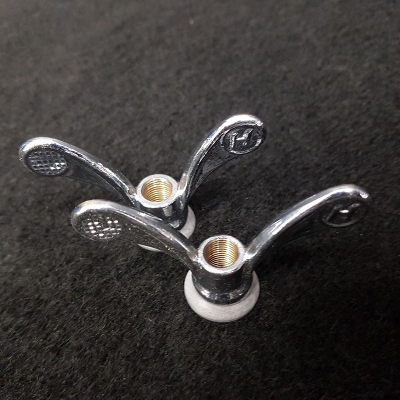 Papillons de serrage N.O.S "HURET" 9.5 mm (Ref 116)