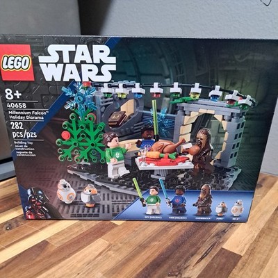 LEGO 40658 Star Wars Millennium Falcon Holiday Diorama