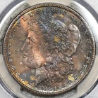 1881-S Morgan Dollar PCGS MS63 Toned! #7GJQ