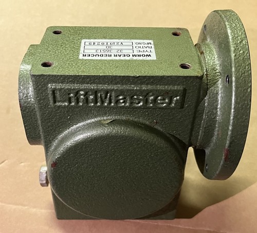 LiftMaster Worm Gear Reducer Type 32-36513 30:1 Ratio ~ Gear Box Motor As Is