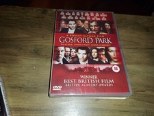 Gosford Park [DVD]  Kristen Scott Thomas , Stephen Fry uk dvd region 2
