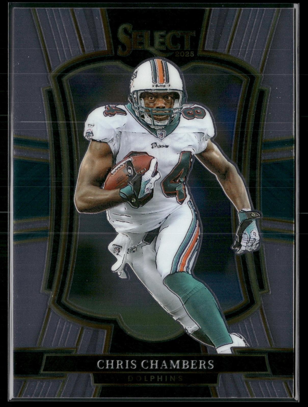 2025 Panini Select #199 Chris Chambers