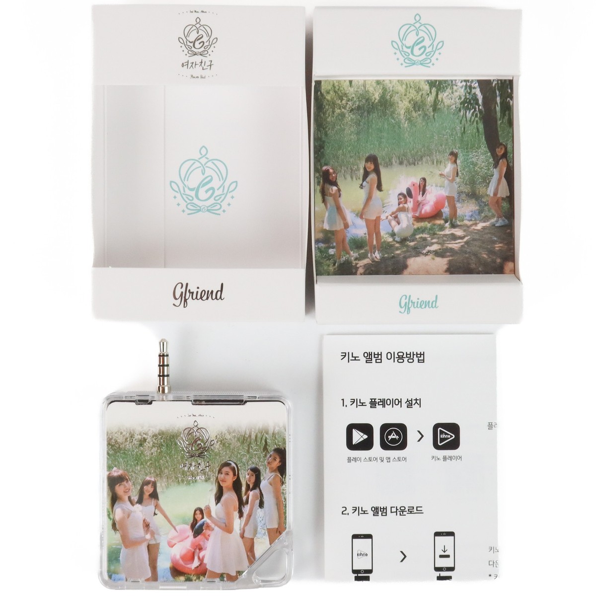 GFriend – Flower Bud 2nd Mini Album Kihno Kit + Photocards | eBay