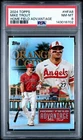 2024 Topps Home Field Advantage Mike Trout HFA-8 PSA 8
