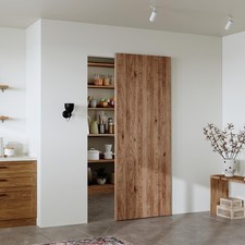 32" Concealed Sliding Barn Door Hardware Kit with Soft Close Mechanism for 24...