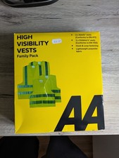 Image of AA High Visibility Fluorescent Yellow - FAMILY PACK