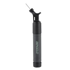 Pompa Inflator Inflator Piłka Igła Koszykówka Czarna Wygodna Deflacja
