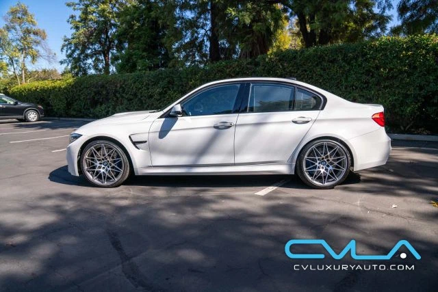 2018 BMW M3 Sedan 4D - Image 3 of 4