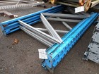 Apex Pallet Racking Upright Frame 7200 Mtr x 1100 mm With Feet Used Grade 1 b