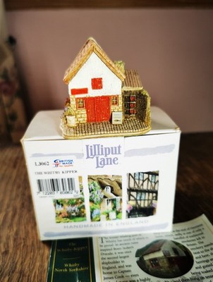 Seltene Liliput Lane THE WHITBY KIPPER - L3062 - Fisch Yorkshire Cottage      