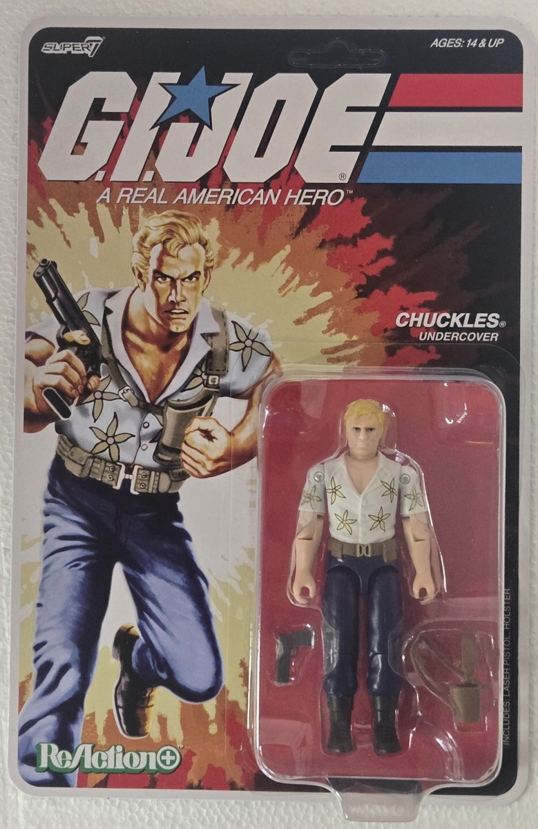 G.I. Joe Chuckles Movie ReAction+ 3.75