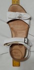 Stride Rite white leather sandals.  U.S. sz 2M.  VGUC.  Whitney.  Retail $46.00 — photo 5