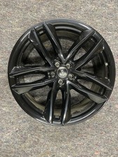 NO CRACKS / WELDS GENUINE AUDI 21” Q7 SQ7 ALLOY WHEEL 9.5X21 ET31 GLOSS BLACK