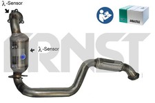 Katalysator Set ERNST 760935 für CLA KLASSE W176 C117 W246 GLA MERCEDES W242 160