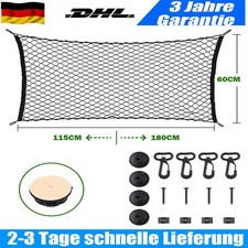 Large Elastic Car Boot Mesh Net Cargo Storage Organiser Tidy for Van SUV Truck