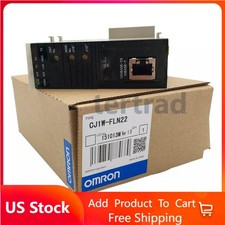 Omron CJ1W-FLN22 CJ Series FL-net Module CJ1WFLN22 Fast