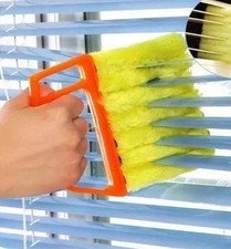 Brush Venetian Blind Cleaner Easy Cleaning Tool Duster Washable Microfibre