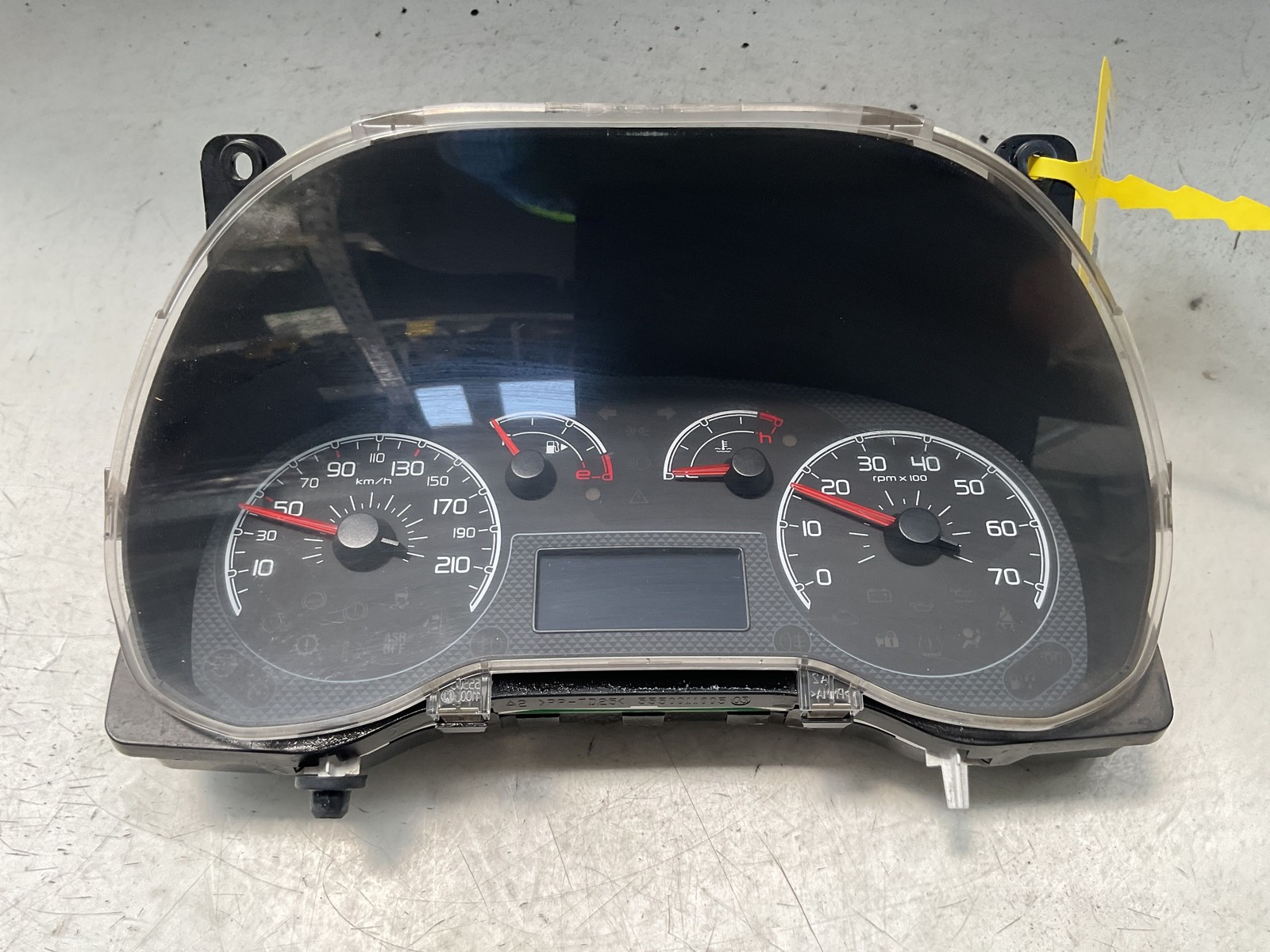QUADRO STRUMENTI PER FIAT Fiorino 2° Serie 1388112080 (07>15)