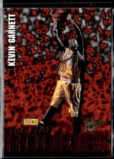 KEVIN GARNETT 1995 SIGNATURE ROOKIES RED HOT ROOKIES #R6  (ID 4155)
