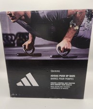 Adidas Push Up Bars Press Stands Handles Grips Exercise Fitness Gym Workout