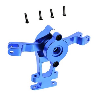 Blue Aluminum Alloy Steering Built-in Spring Set for TRAXXAS E REVO 2.0 SUMMIT E