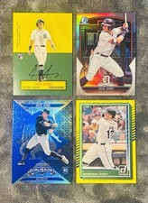 Jace Jung 2025 Crusade Blue Prizm & Topps Archives Cutout - Rated Rookie Yellow