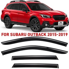 Rain Guards Vent Visors Shade for for 15-19 Subaru Outback  SHATTERPROOF