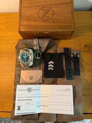 ZELOS Abyss 3 - DIVER, 3.000 Meter, limitiert, Schweizer Automatikwerk