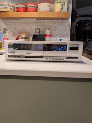 JVC KD-D30 Stereo Cassette Deck Recorder ANRS WORKS GREAT! 