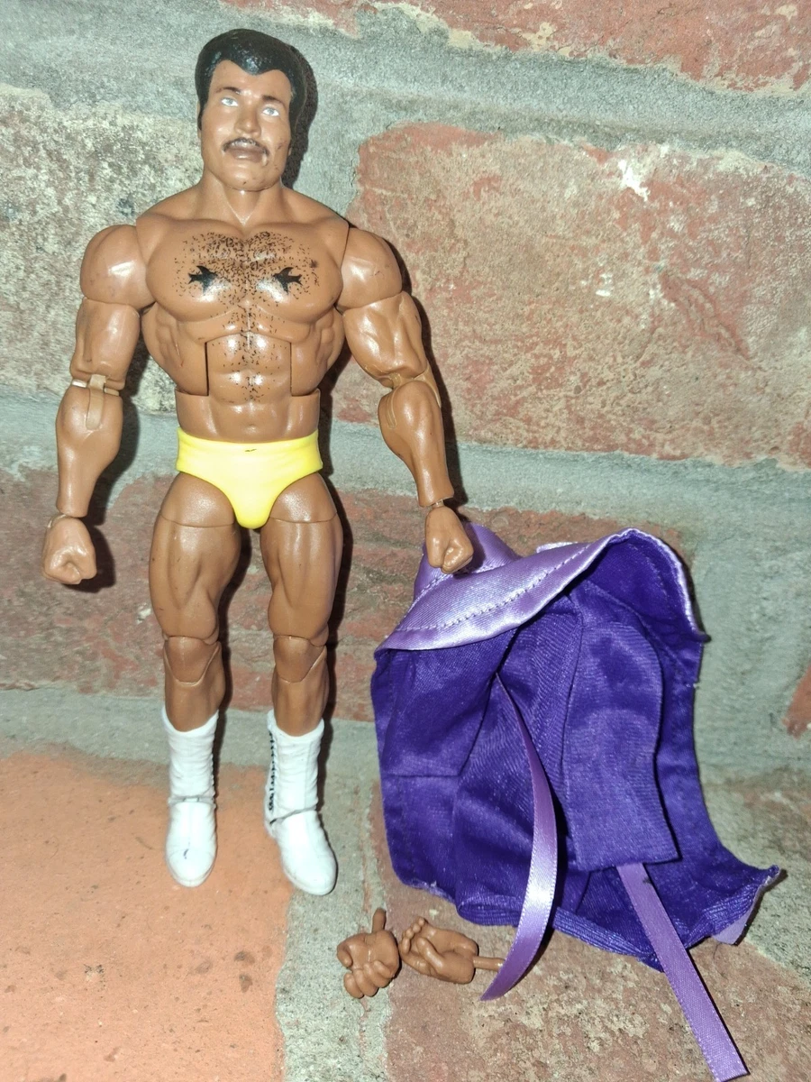 Rocky Johnson In Sports Action Figures for sale | eBay