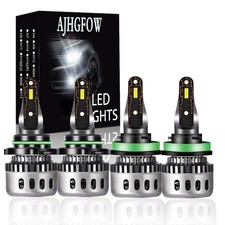 LED Headlights High Low Bulbs For Toyota Highlander Sport Utility 3.5L 2011-2021