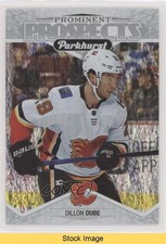 2018-19 Upper Deck Parkhurst Prominent Prospects Dillon Dube #PP-13 READ 0qr0