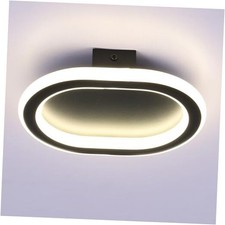 12V 8inch RV LED Ceiling Fixture, 12V RV Interior Light Fixture with On Off