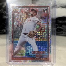 2026 Topps Series 1 Mojo Refractor- Chase Burns RC REDS 🔥⚾️🔥