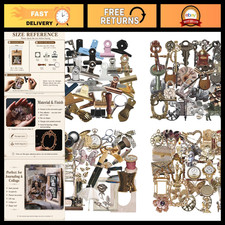 120 Pcs Vintage Scrapbooking Kit, DIY Journaling Supplies, Non-Adhesive Ephemera