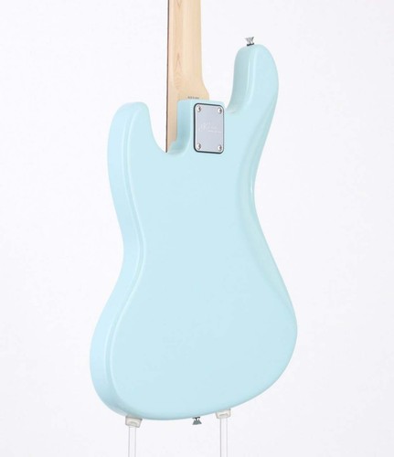 Momose MJB1-STD/NJ Sonic Blue Jazz Bass 60s Style Alder Body Maple Neck Used