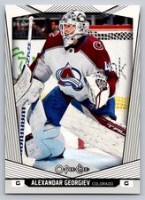 2024-25 O-Pee-Chee #299 Alexandar Georgiev