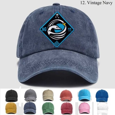 Customized Embroidered Hat Ng-11 Oa-11 Cygnus Northrop Grumman Nasa, Trucker Hat