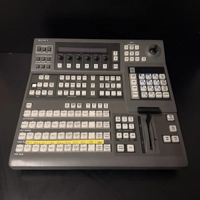 Sony BKDS-2010 Control Panel Bedienpult Videomischer DVS-2000C Studio ungetestet - Bild 1 von 4