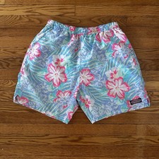 Vineyard Vines Bathing Suit Pink Floral, Size Large