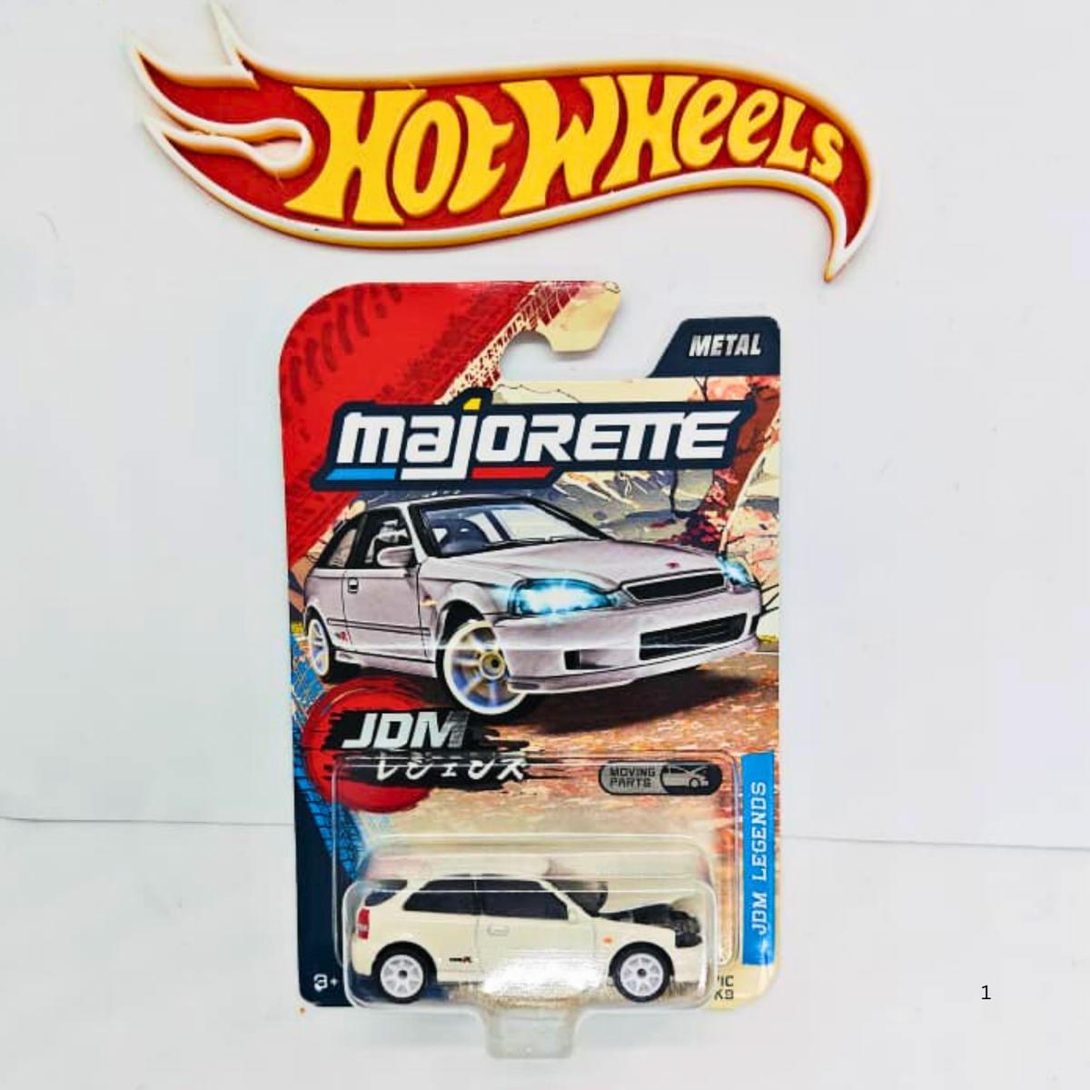 CHASE Majorette Honda Civic Type R EK9 Japan Series JDM Legends