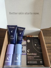 Lot of 5 Curology Skincare Set-Cleanser, Moisturizer, Spot Patch NEW