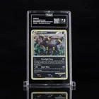 2010 Pokemon Undaunted Nightfall Umbreon Cracked Ice Holo Promo 10 TAG 7.5