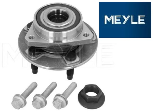 Meyle 6146520015 Radnabe Rad Nabe FüR Opel FüR Saab-image