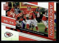 2021 Donruss Elite Ascension Patrick Mahomes Kansas City Chiefs #A12