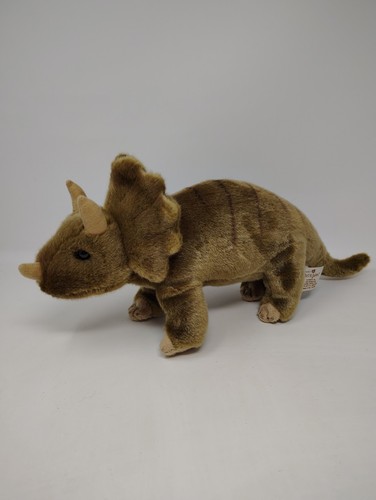NAT & JULES, DEMDACO, TRICERATOPS 17" PLUSH, 2014, MINT EUC - 第 1/11 張圖片